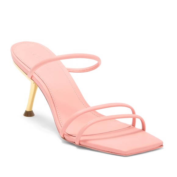 CULT GAIA Lydia Leather Sandals - Picture 2 of 14